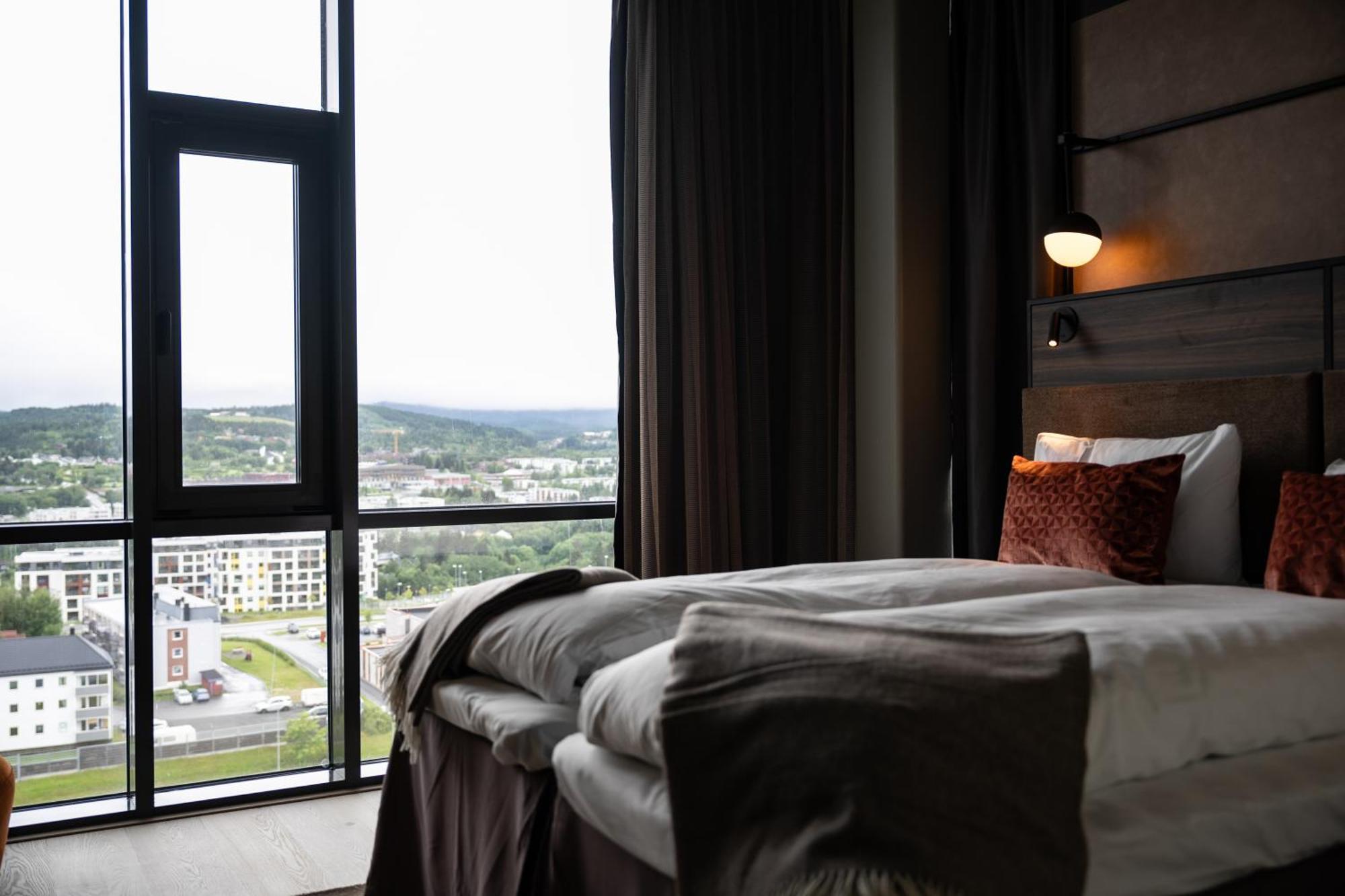 Quality Hotel Panorama Trondheim Kültér fotó