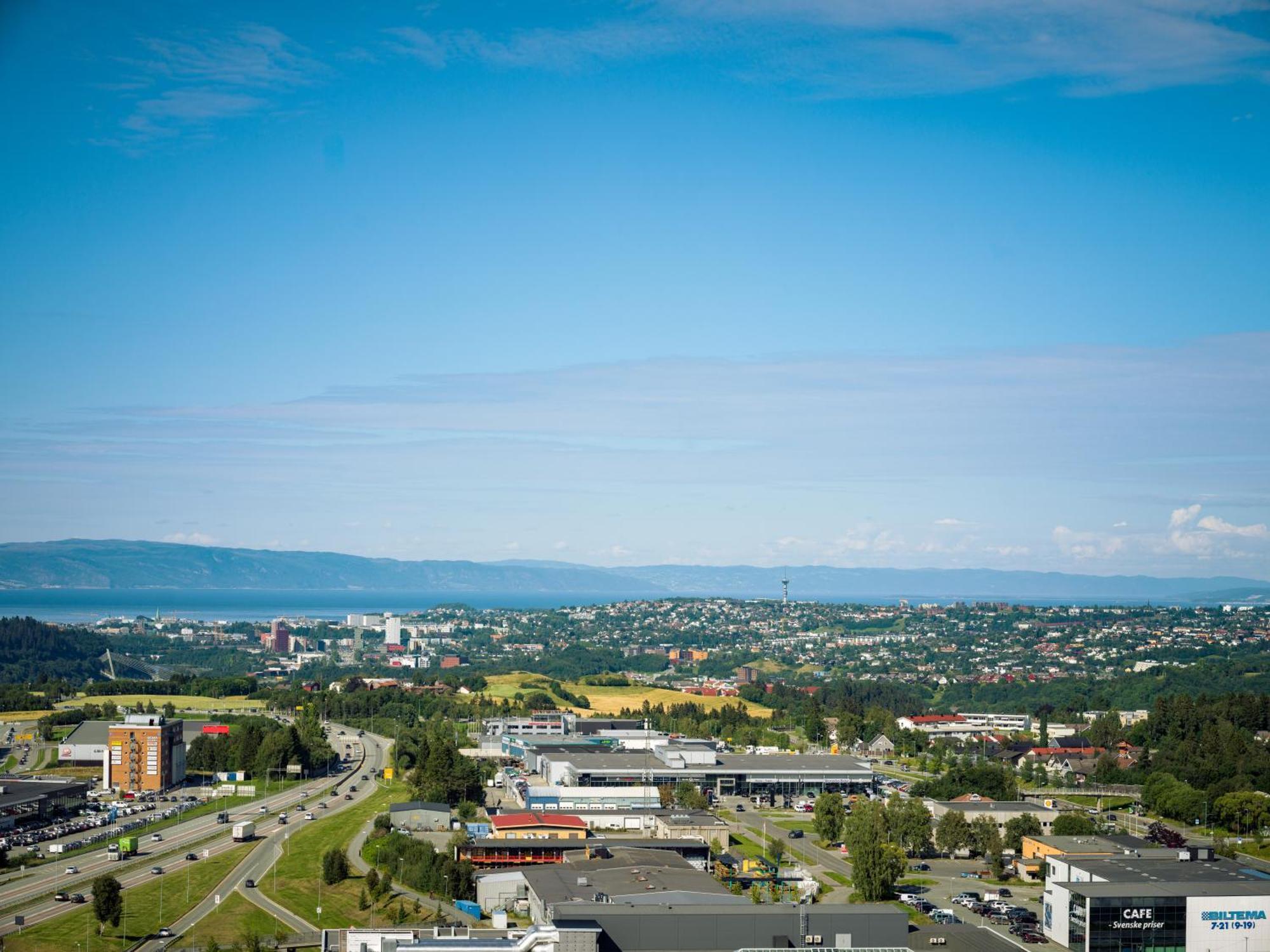 Quality Hotel Panorama Trondheim Kültér fotó